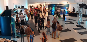 Lancement Fitbit Charge4 Lancement Fitbit Charge4