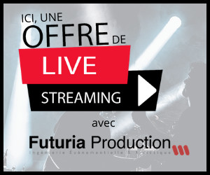 Offre Streaming Live Nomade by Futuria Production