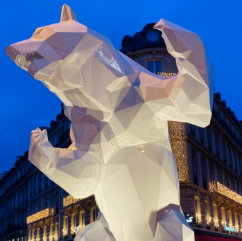 Noël 2021 à l'Hôtel Fouquet's Barrière des Champs Elysées