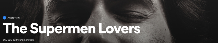 BOOKING THE SUPERMEN LOVERS