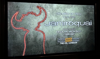 Jamiroquai/Cerrone - 02 Arena London - 15/12/25