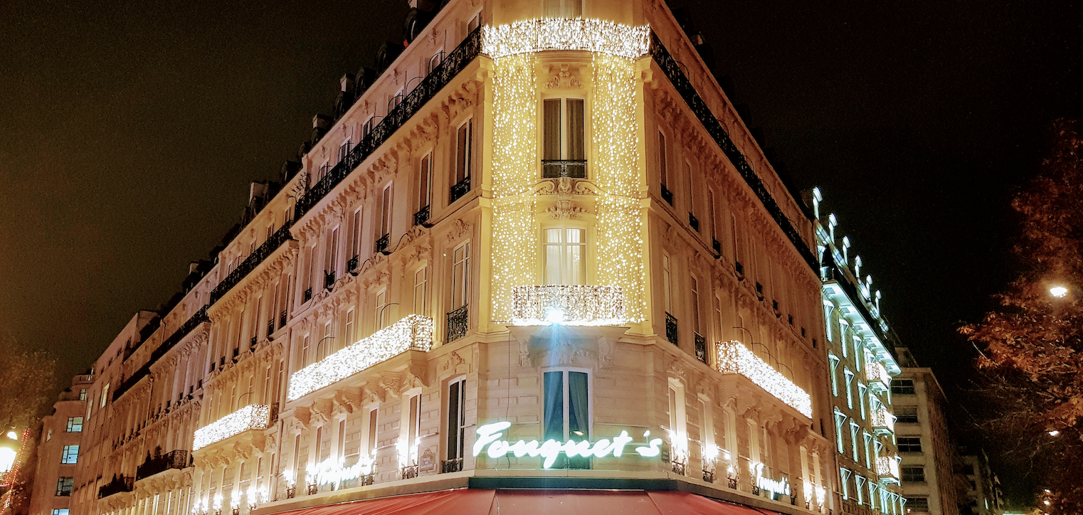Décoration Noël Fouquet's depuis 2009