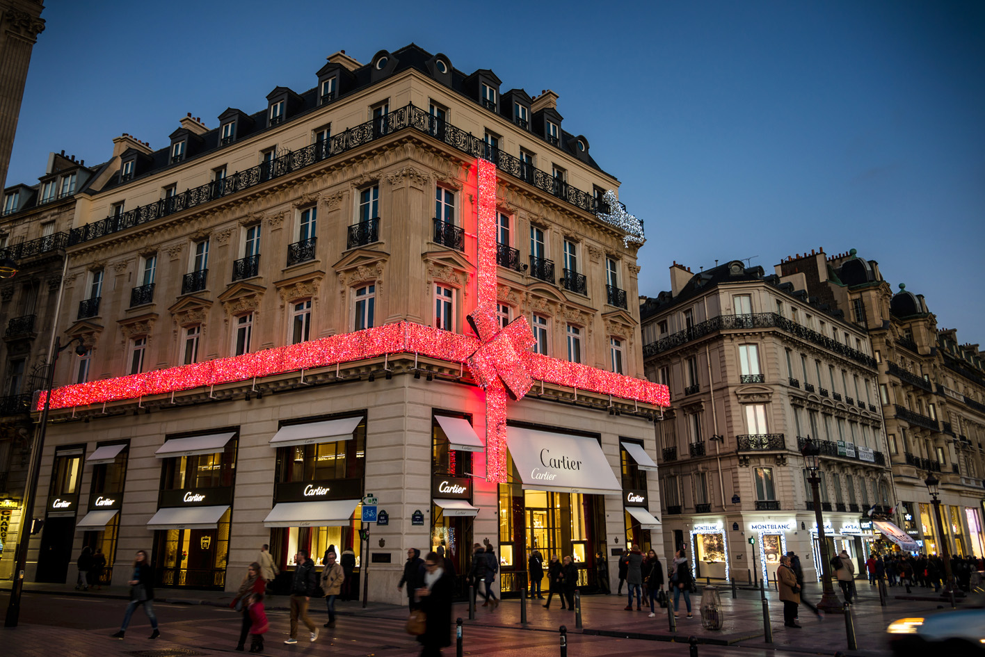 Installations Noël 2016