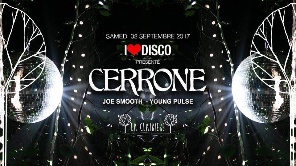 I Love DISCO : L'évènement de la rentrée à La Clairière !