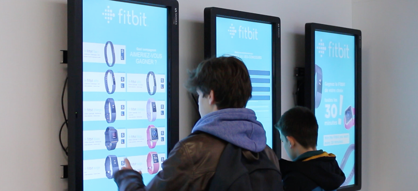Show Room Fitbit Semi-Marathon de Paris Show Room Fitbit Semi-Marathon de Paris