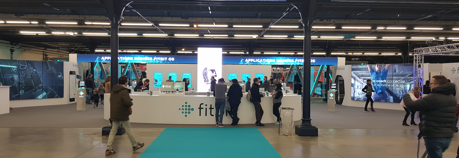 Espace SEMI FITBIT 2018 au Parc Floral de Vincennes le 2 et 3 Mars