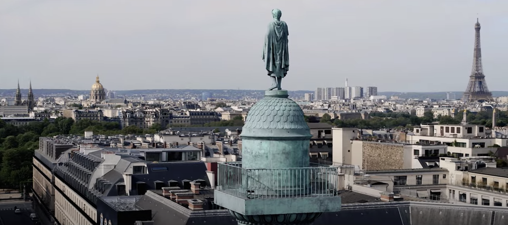 Article "Paris Confiné 2020" vu dans "INFLUENCIA" Mai 2020 