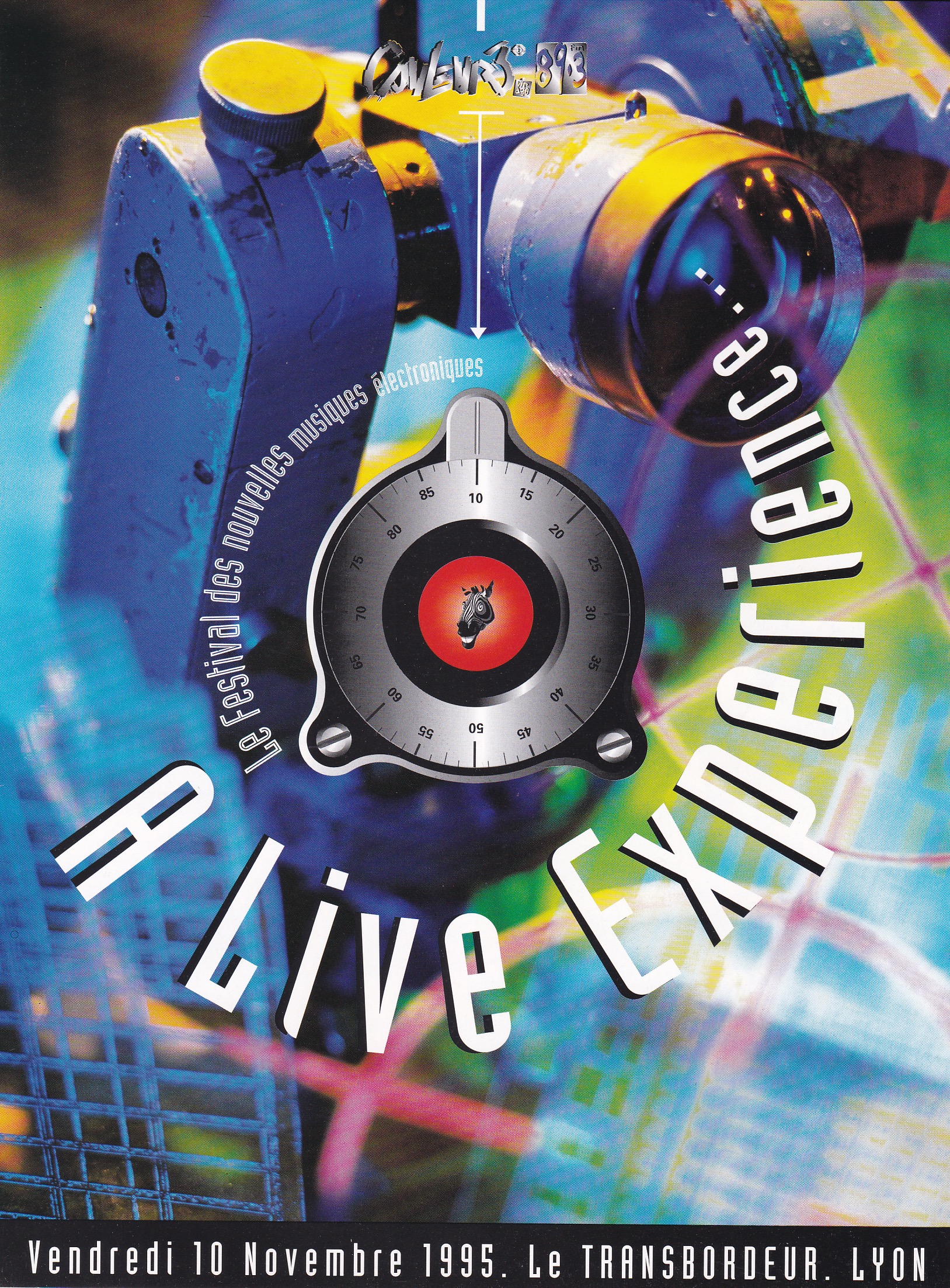 Live Experience au Transbordeur Lyon 10/11/95 Live Experience au Transbordeur Lyon 10/11/95