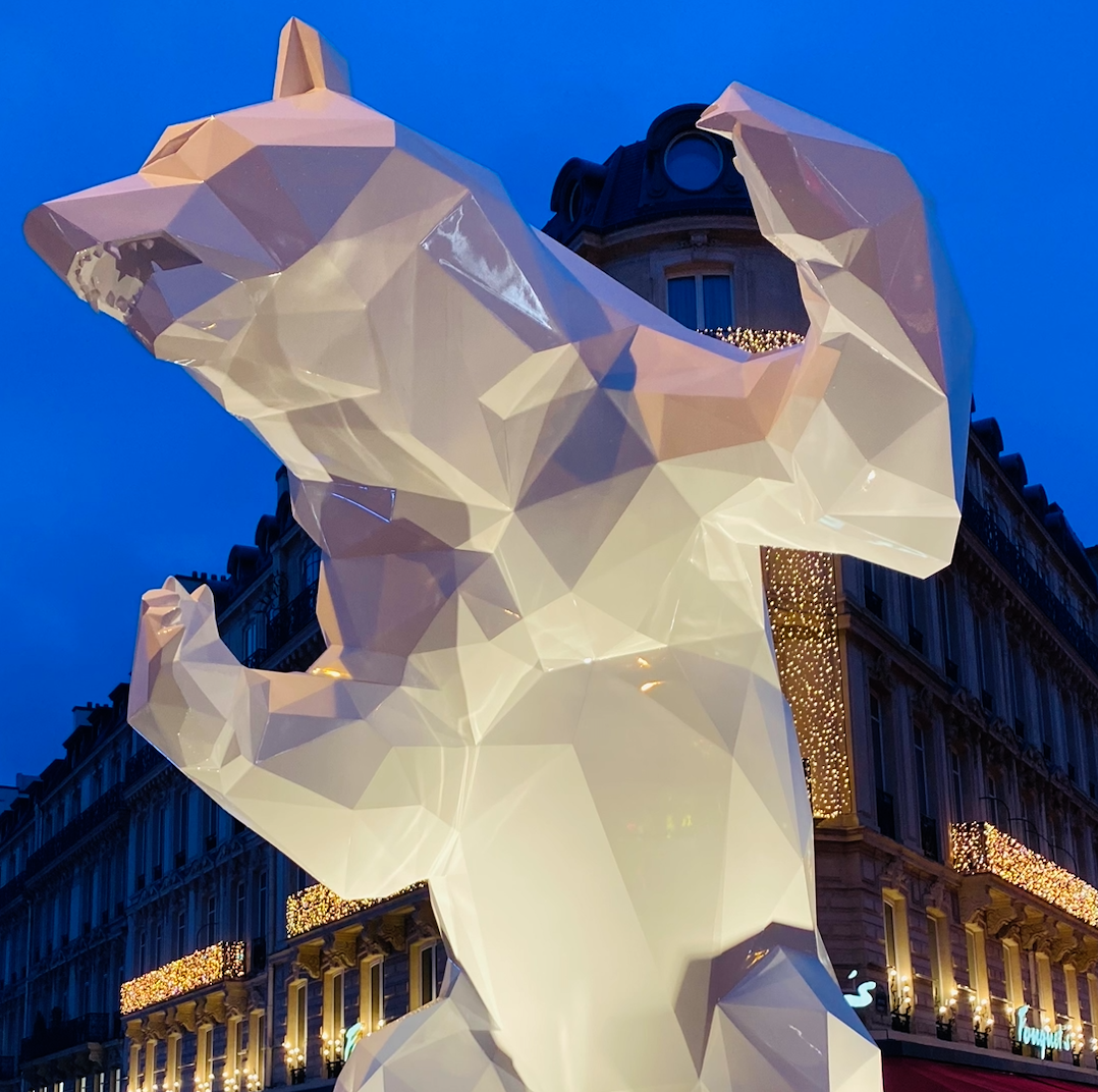 Noël 2021 à l'Hôtel Fouquet's Barrière des Champs Elysées