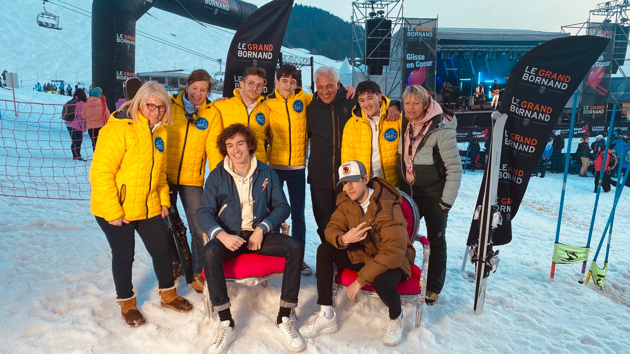Programmation OFENBACH au Festival caritatif "Glisse en Coeur" - 20/03/22