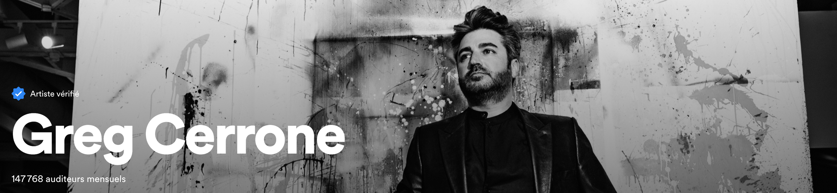 GREG CERRONE Spotify GREG CERRONE Spotify