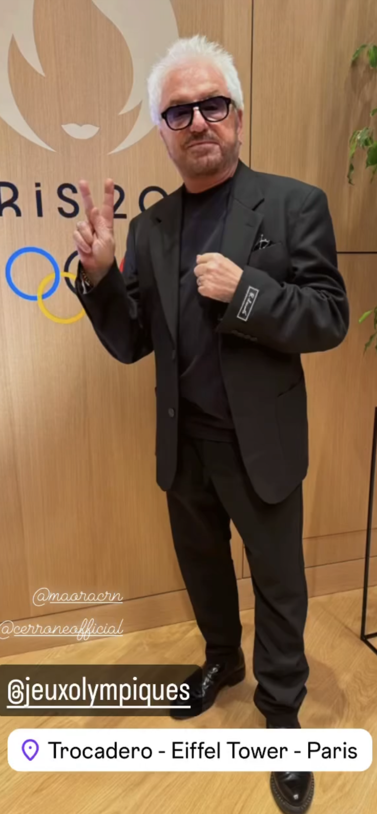 Ceremonie d'ouverture JO PARIS 2024 : SUPERNATURE de CERRONE Forever !!! Ceremonie d'ouverture JO PARIS 2024 : SUPERNATURE de CERRONE Forever !!!