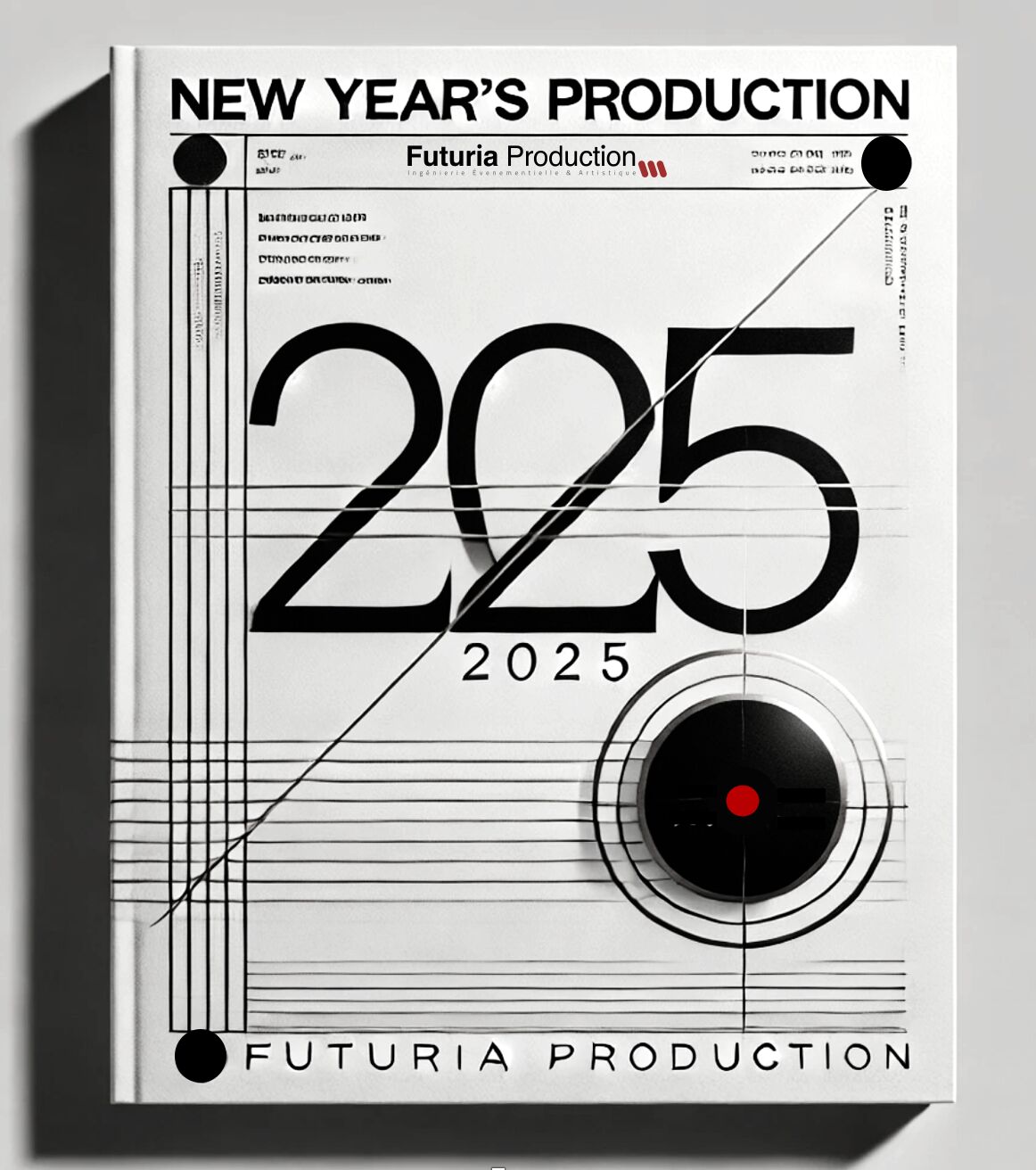 Anniversaire Futuria Production : 30 ans en 2025 !