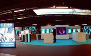 Un événement expérientiel sur l'espace Fitbit au Semi Marathon de Paris !  Un événement expérientiel sur l'espace Fitbit au Semi Marathon de Paris !