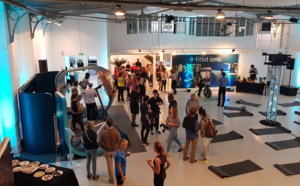 Studio Fitbit Ionic - Galerie Nikki Diana Le Marais - 20 &amp; 21 Septembre