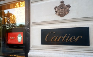 Clip "Santos" chez CARTIER Champs-Elysées du 06/06/19 au 15/09/19.