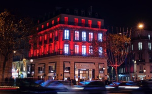 La Fabrique d'écrins chez CARTIER Champs-Elysées jusqu'au 6 Janvier 2019.