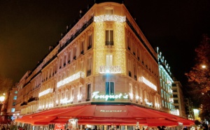 Noël 2019 à l'Hôtel Fouquet's Barrière des Champs Elysées