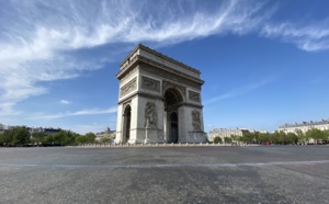 Conception d'un reportage Mémoire sur "Paris Confiné" Mars/Avril 2020