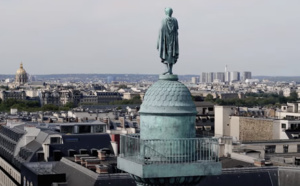 Article "Paris Confiné 2020" vu dans "INFLUENCIA" Mai 2020 
