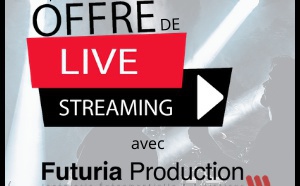 Offre Streaming Live Nomade by Futuria Production
