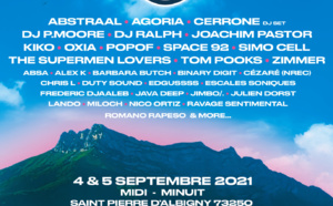 Futuria Open Air Festival - 4&amp;5/09/21 - Saint-Pierre d'Albigny - Savoie (73)