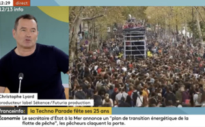 Techno Parade 25 ans : Un hommage à l'évolution de la musique électronique en France Techno Parade 25 ans : Un hommage à l'évolution de la musique électronique en France